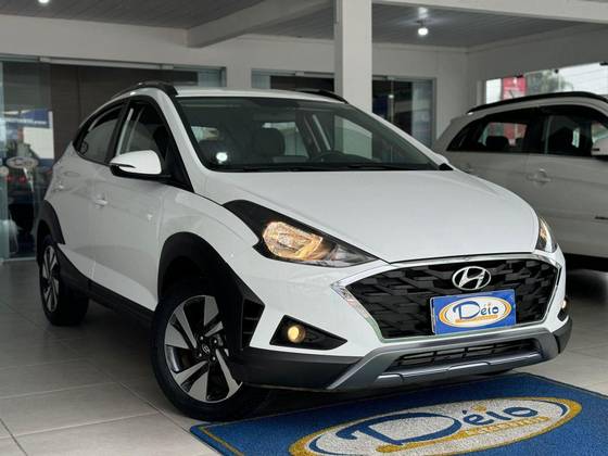 HYUNDAI HB20X 1.6 16V FLEX VISION AUTOMÁTICO HYUNDAI HB20X 1.6 16V FLEX VISION AUTOMÁTICO